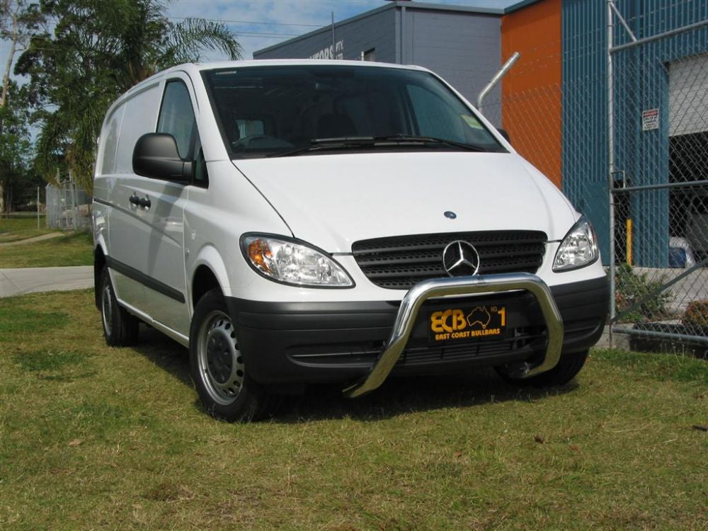 MERCEDES-BENZ VITO Nudge Bar (04/04 to 01/10)
