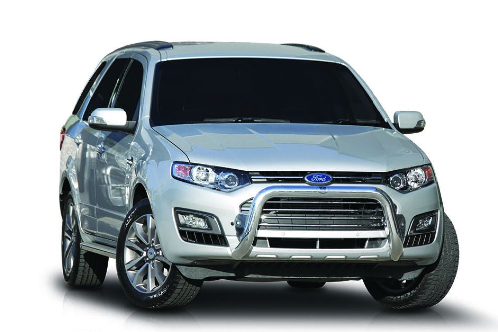 ECB NUDGE BAR (BLACK) TO SUIT FORD TERRITORY SZ MKII 10/2014 to 12/2016