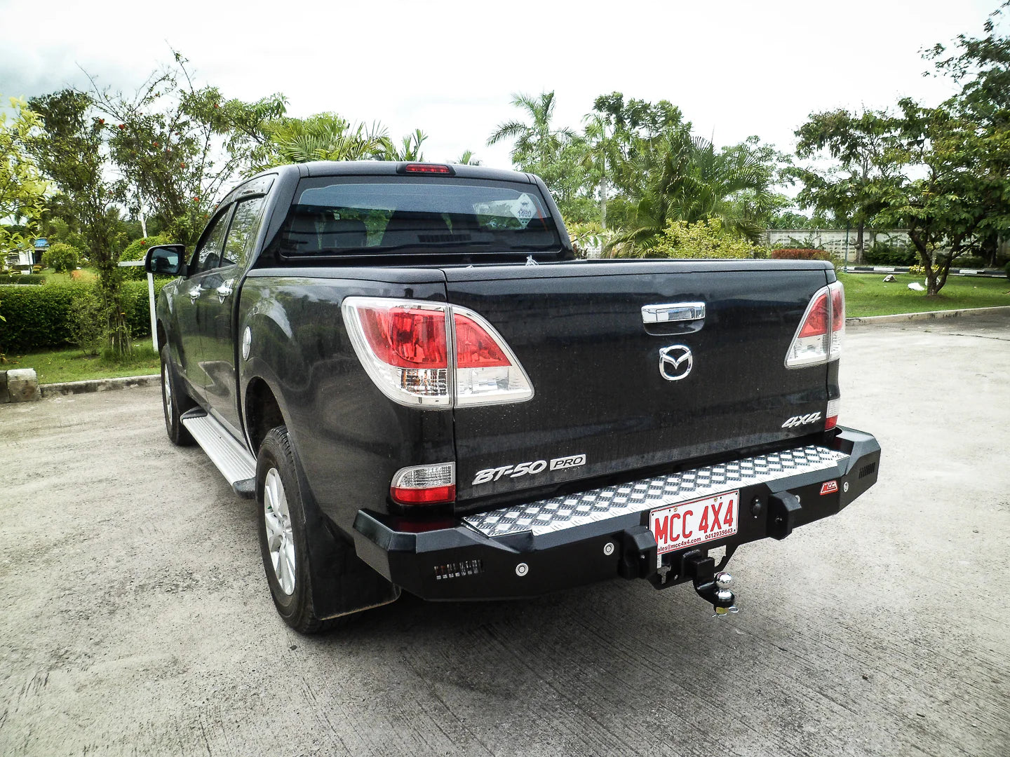 MCC 022-01 Rocker Rear Bar Package TO SUIT MAZDA BT50 2011-2021