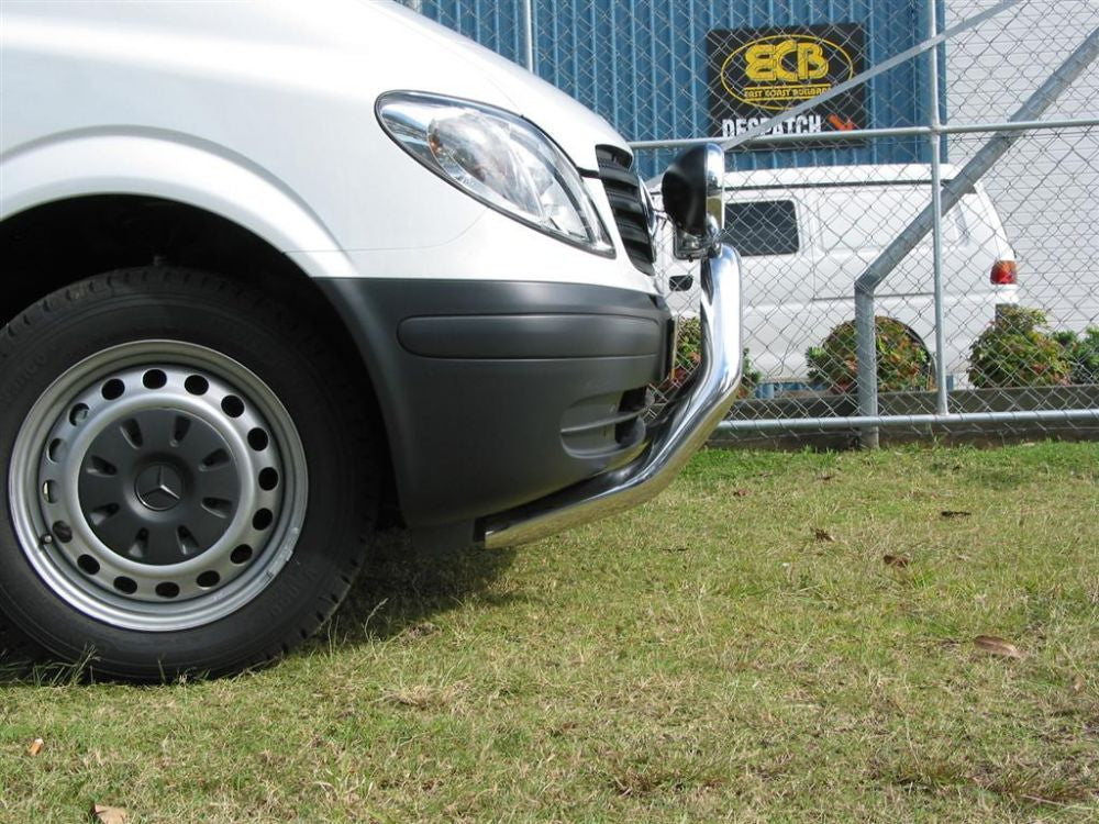 MERCEDES-BENZ VITO Nudge Bar (04/04 to 01/10)