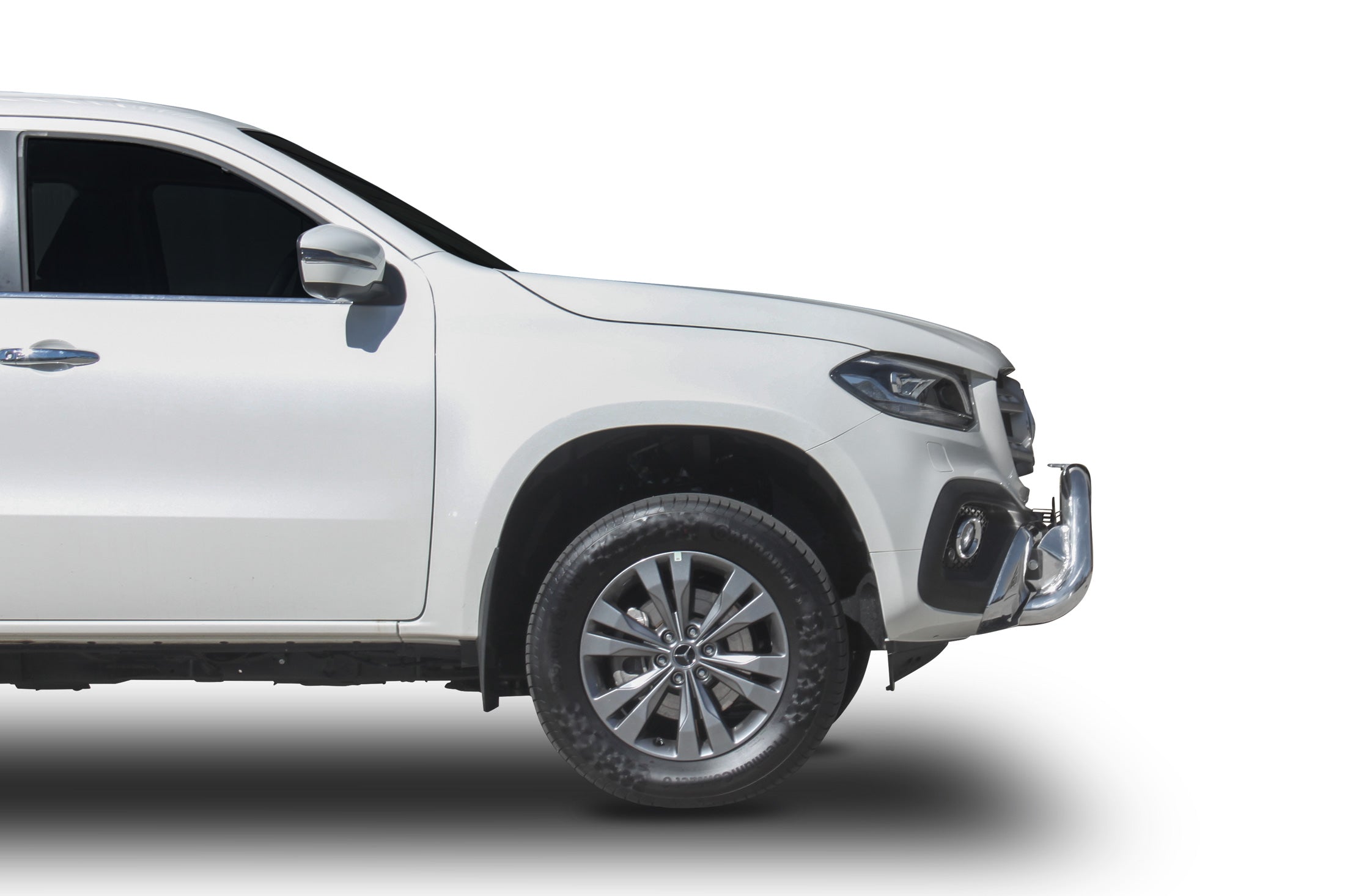 MERCEDES-BENZ X CLASS Nudge Bar (04/18 to 05/20)