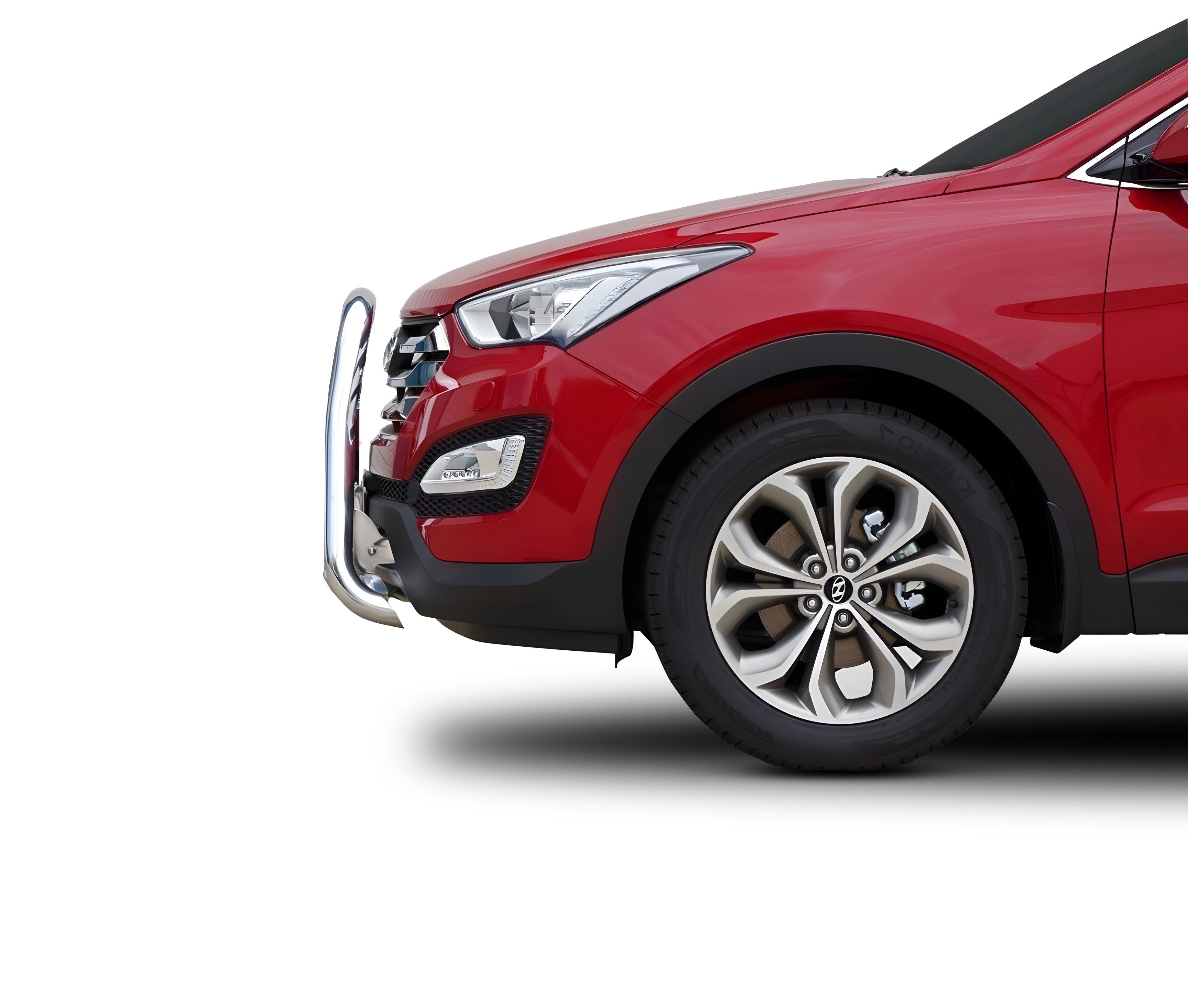 HYUNDAI SANTA-FE Series 2 Nudge Bar (09/12 to 03/18)