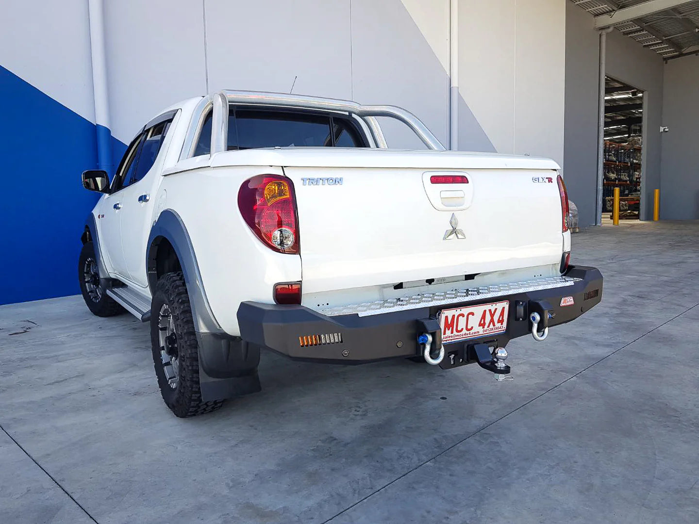 MCC  022-01 Rocker Rear Bar Package TO SUIT MITSUBISHI TRITON (ML) 2006-2009