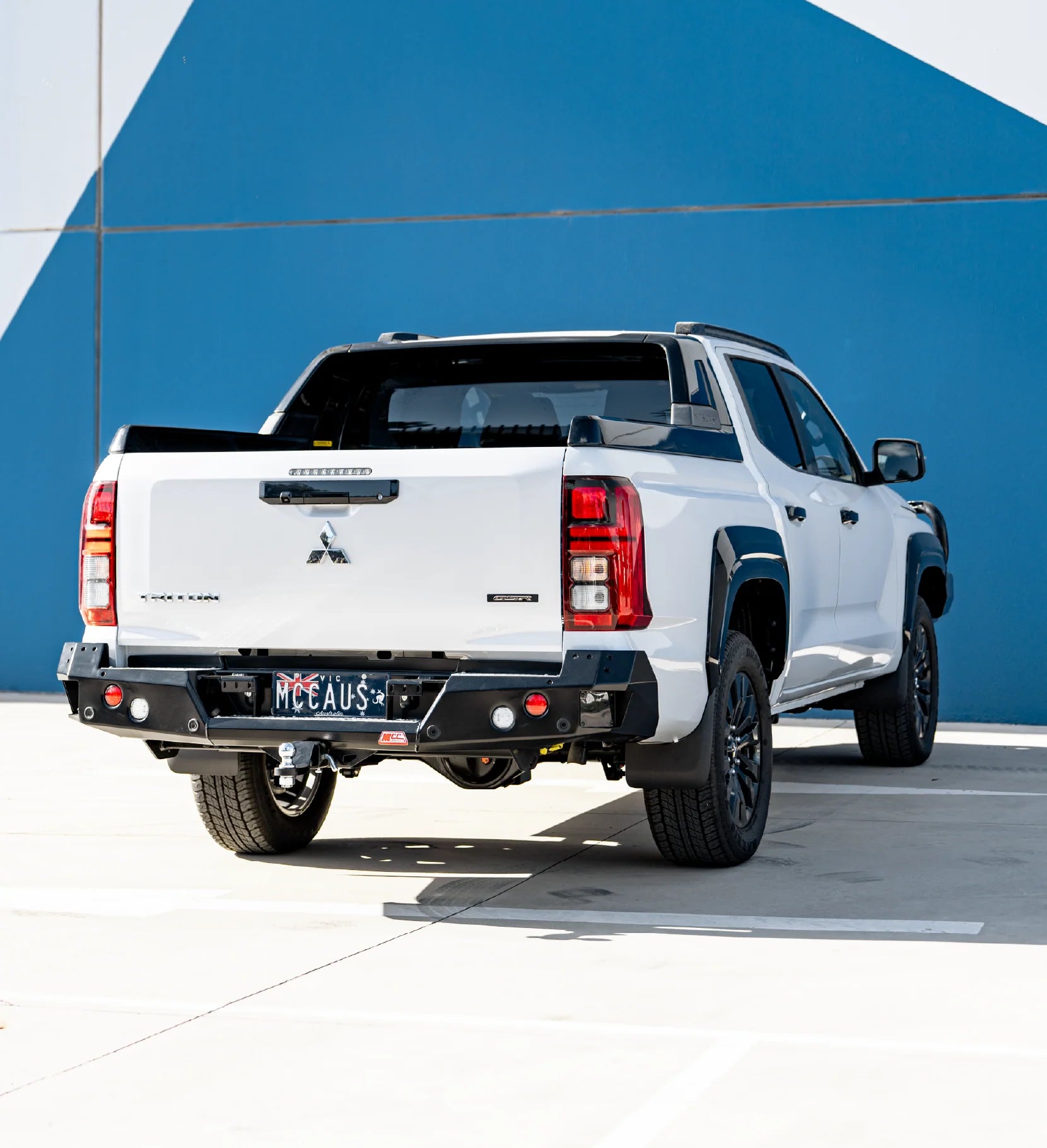 MCC 022-02 (Lane Assist Compatible) 022-02 Rear Wheel Carrier Bar Only Package to suit Mitsubishi Triton MV 2024-On
