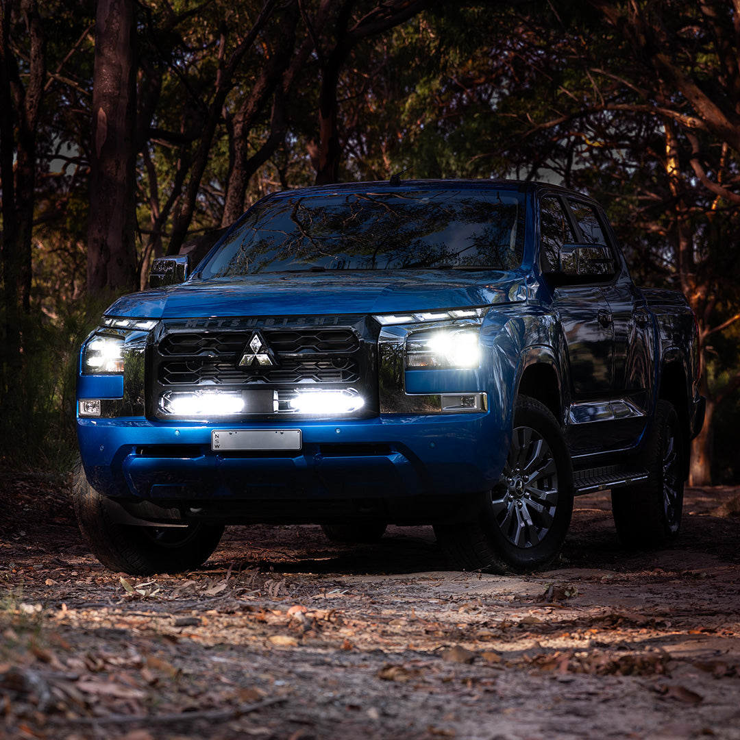 Mitsubishi Triton (MV 2024+) Behind Grille Light Kit