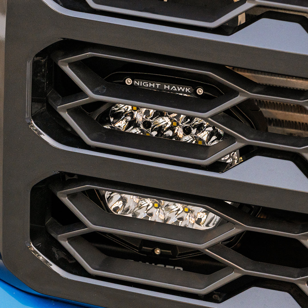 Mitsubishi Triton (MV 2024+) Behind Grille Light Kit