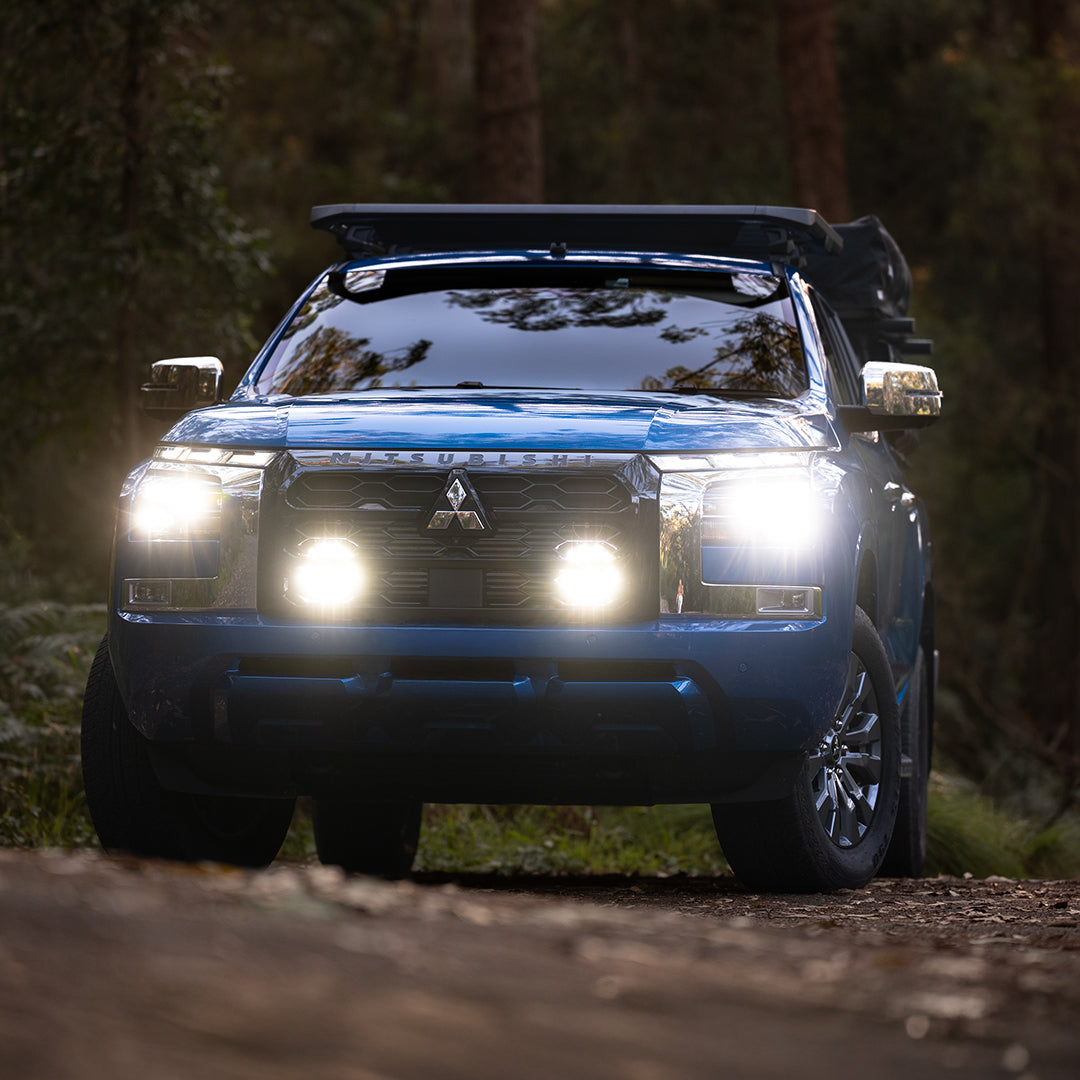 Mitsubishi Triton (MV 2024+) Behind Grille Light Kit