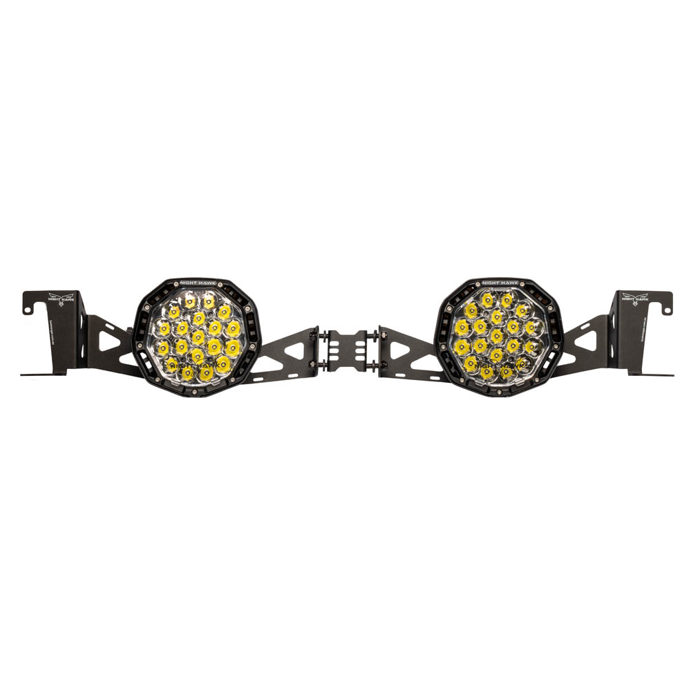 Ford Ranger & Everest (MY22+) Behind Grille Light Kit