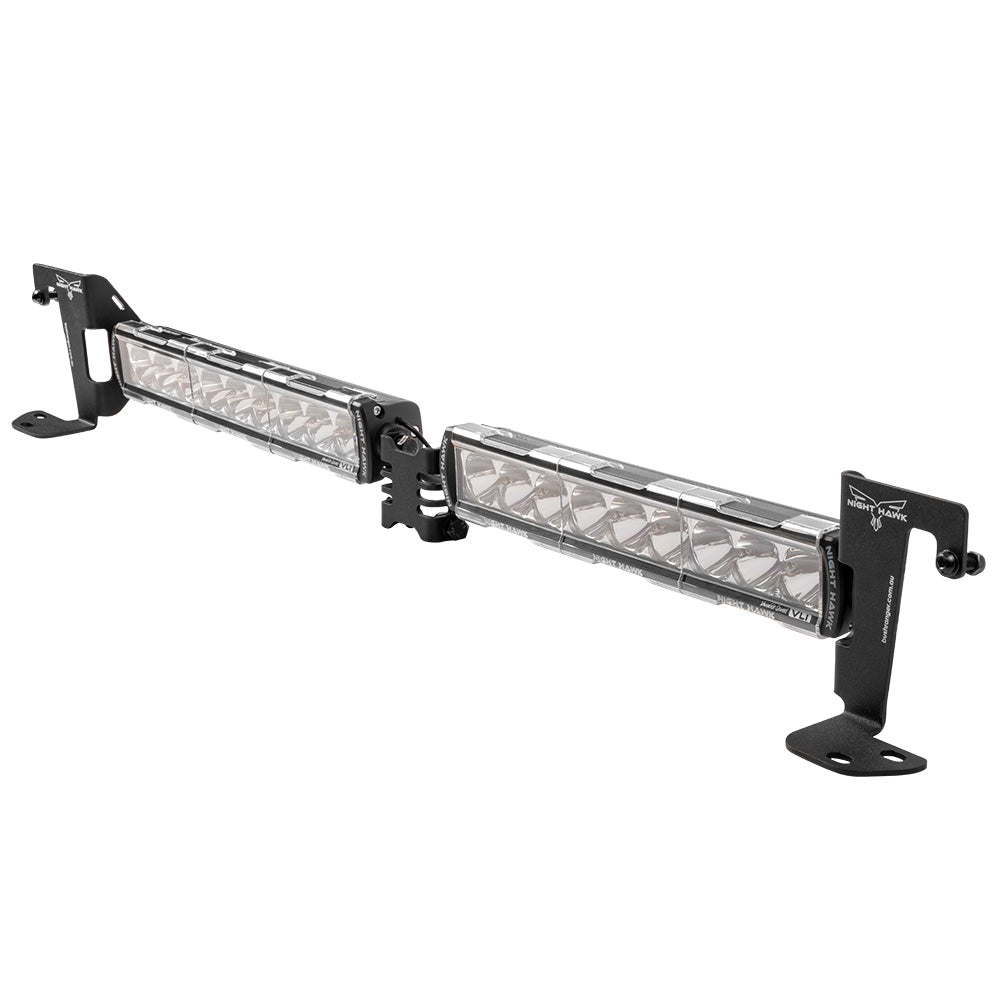 Ford Ranger & Everest (MY22+) Behind Grille Light Kit