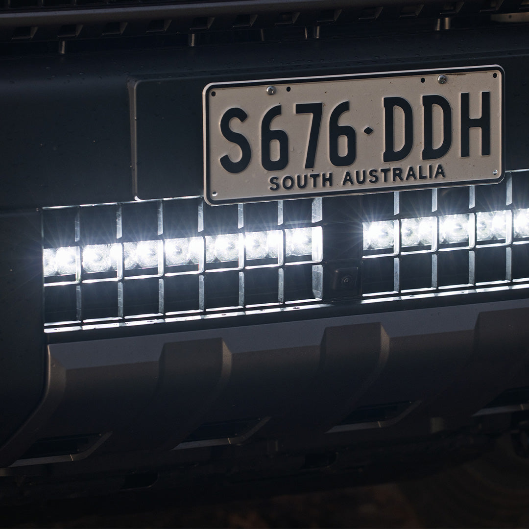 Toyota Prado (250 Series) Behind Grille Light Kit