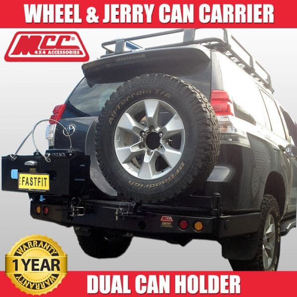 Shop MCC 022-02 Rear Step Carrier Bar with Single Wheel Carrier ...