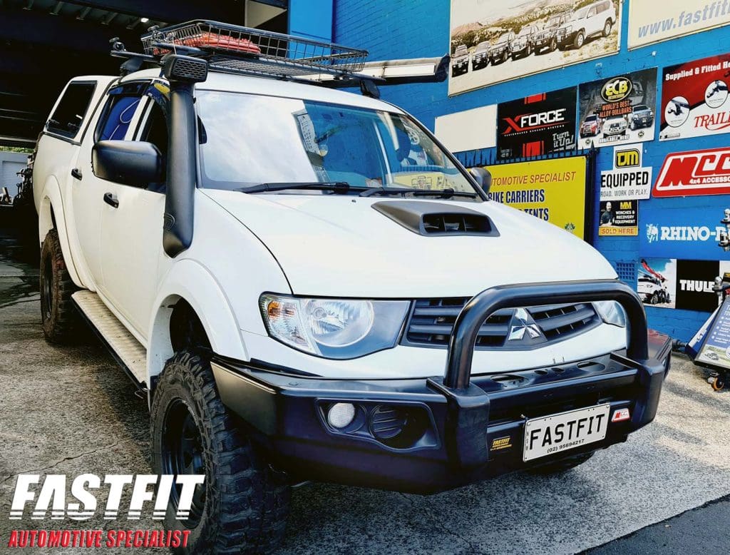 Mitsubishi triton shop mn bullbar