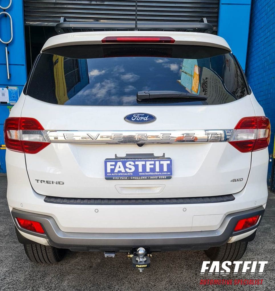 Hayman Reese Heavy Duty Towbar To Suit Ford Everest D Wagon Uaii On Custom Fitted