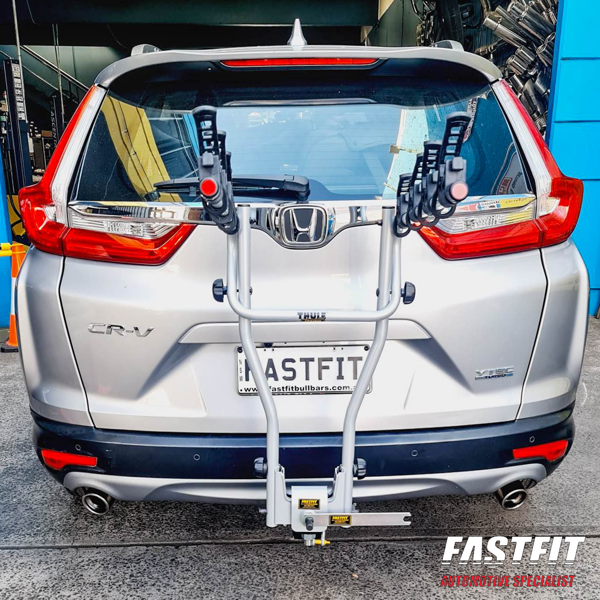 TAG HEAVY DUTY TOWBAR to suit Honda CRV (06/2017 on) Custom Fitted