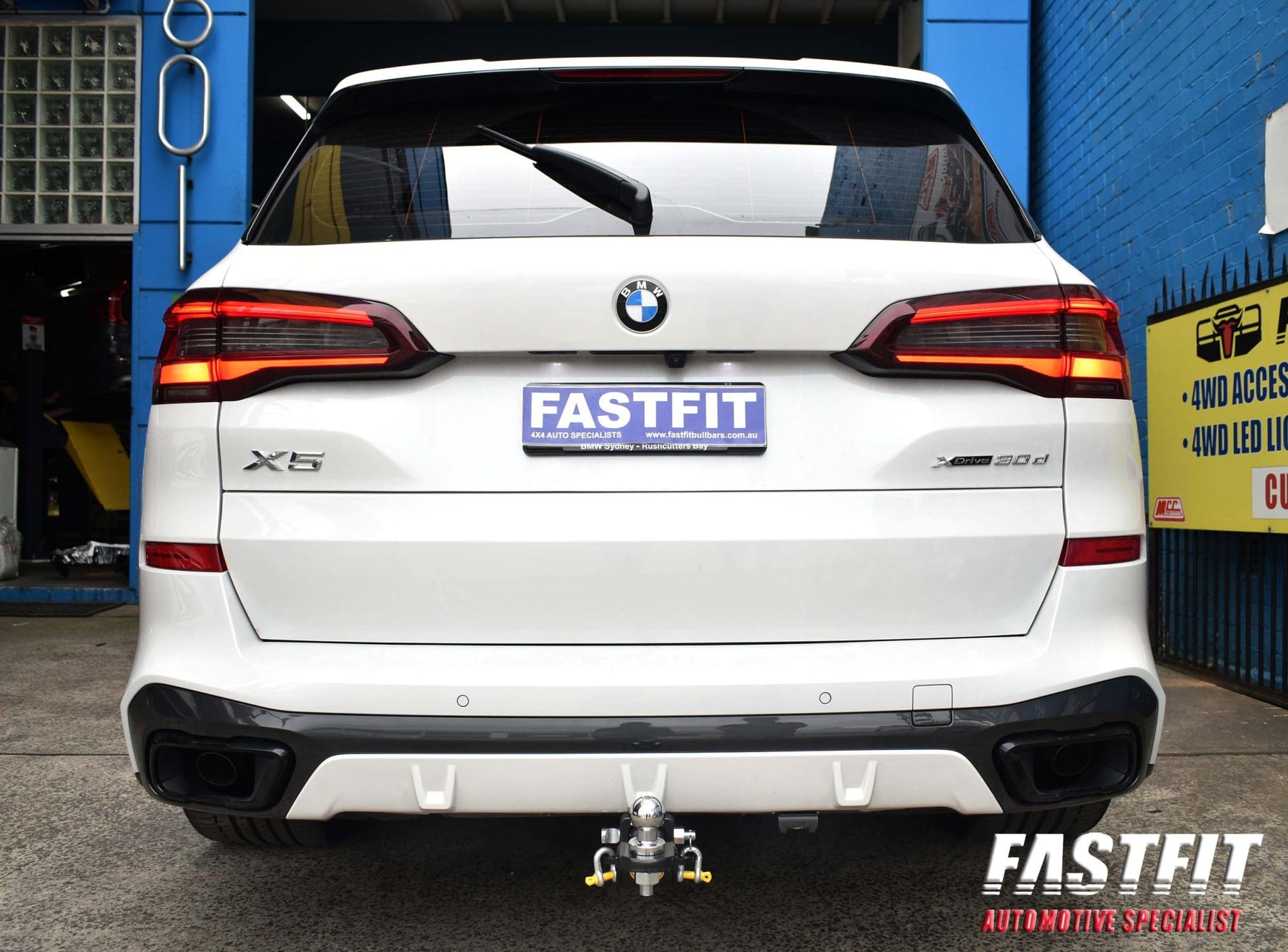 TrailBoss Heavy Duty Towbar to suit BMW X5 G05/X7 5D SUV 08/2018-ON ...