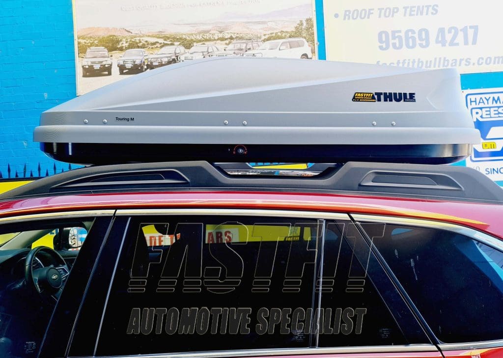 THULE TOURING M to suit SUBARU OUTBACK Custom Fitted Bull