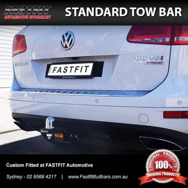 Shop FastFit Standard Tow Bar To Suit Volkswagen Touareg 2011 - ON