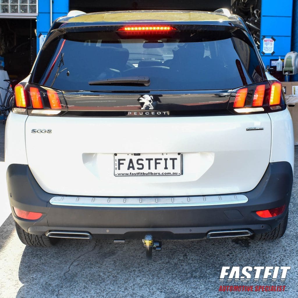 Peugeot 3008 online tow bar