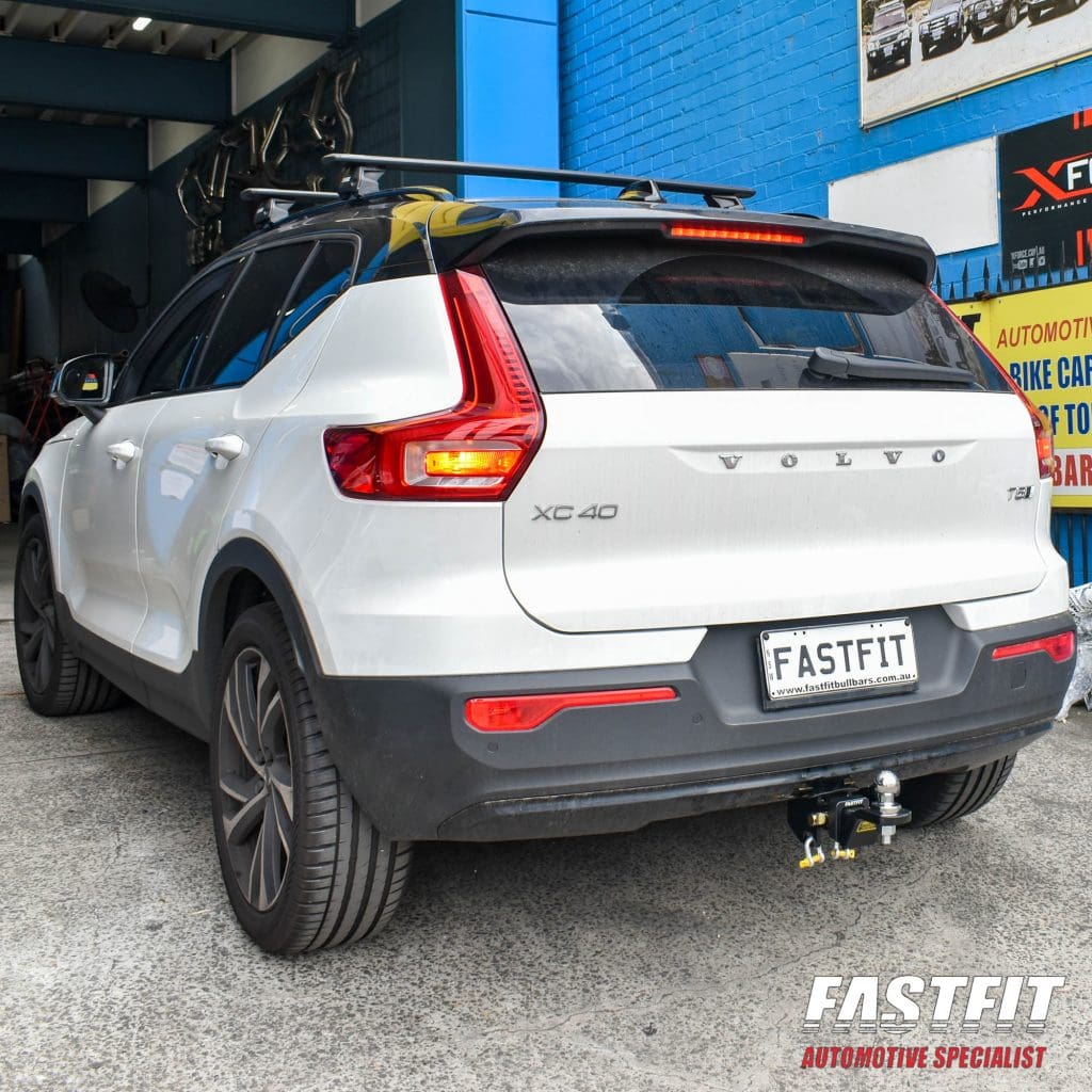 Volvo xc40 tow bar shop fitting