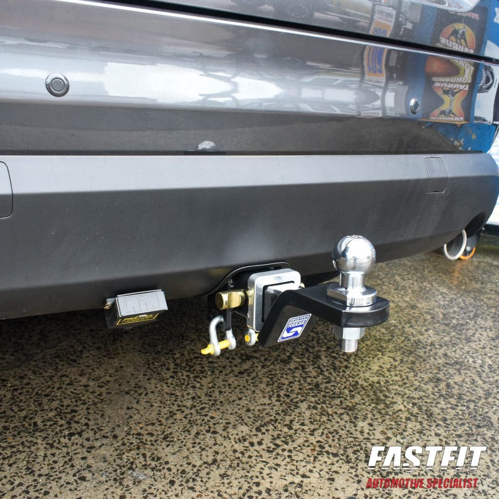 Hayman Reese Towbar To Suit Mazda Cx On Custom Fitted Bull Bars Tow Bars Sydney