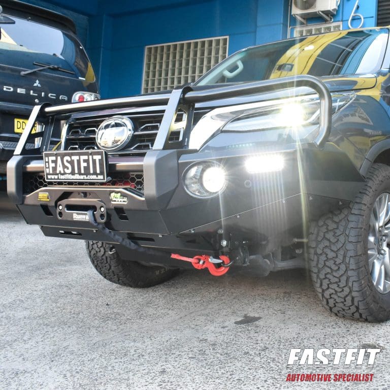 Shop IRONMAN COMMERCIAL DELUXE BULL BAR TO SUIT TOYOTA FORTUNER 2020 ...