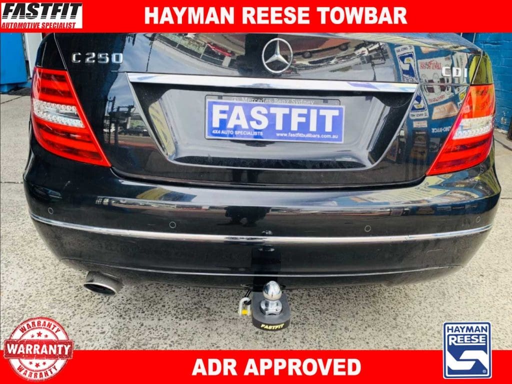 Mercedes store w204 towbar