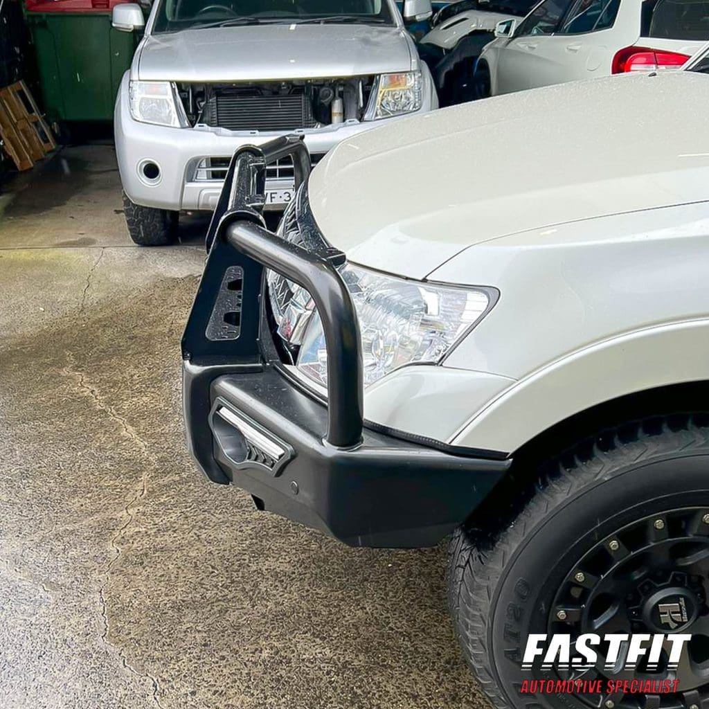 Shop MCC 808-02 Phoenix A-Frame Bullbar to suit MITSUBISHI PAJERO NX ...