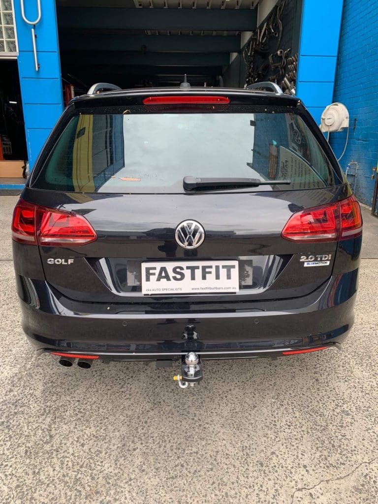 Shop Hayman Reese Towbar to suit Volkswagen Golf Wagon VII CL2 08/2013 ...