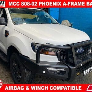 Shop MCC 808-02 Phoenix A-Frame Bullbar to suit Ford Ranger Tech Pack ...