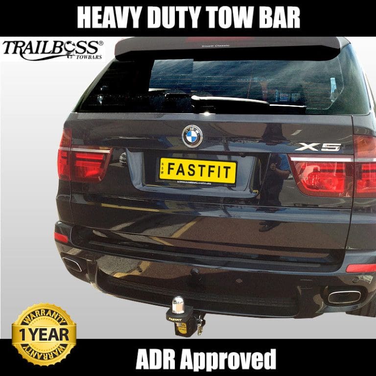 TrailBoss Heavy Duty Tow Bar To Suit BMW X5 SERIES E70/F15 SUV 1/2011-7 ...