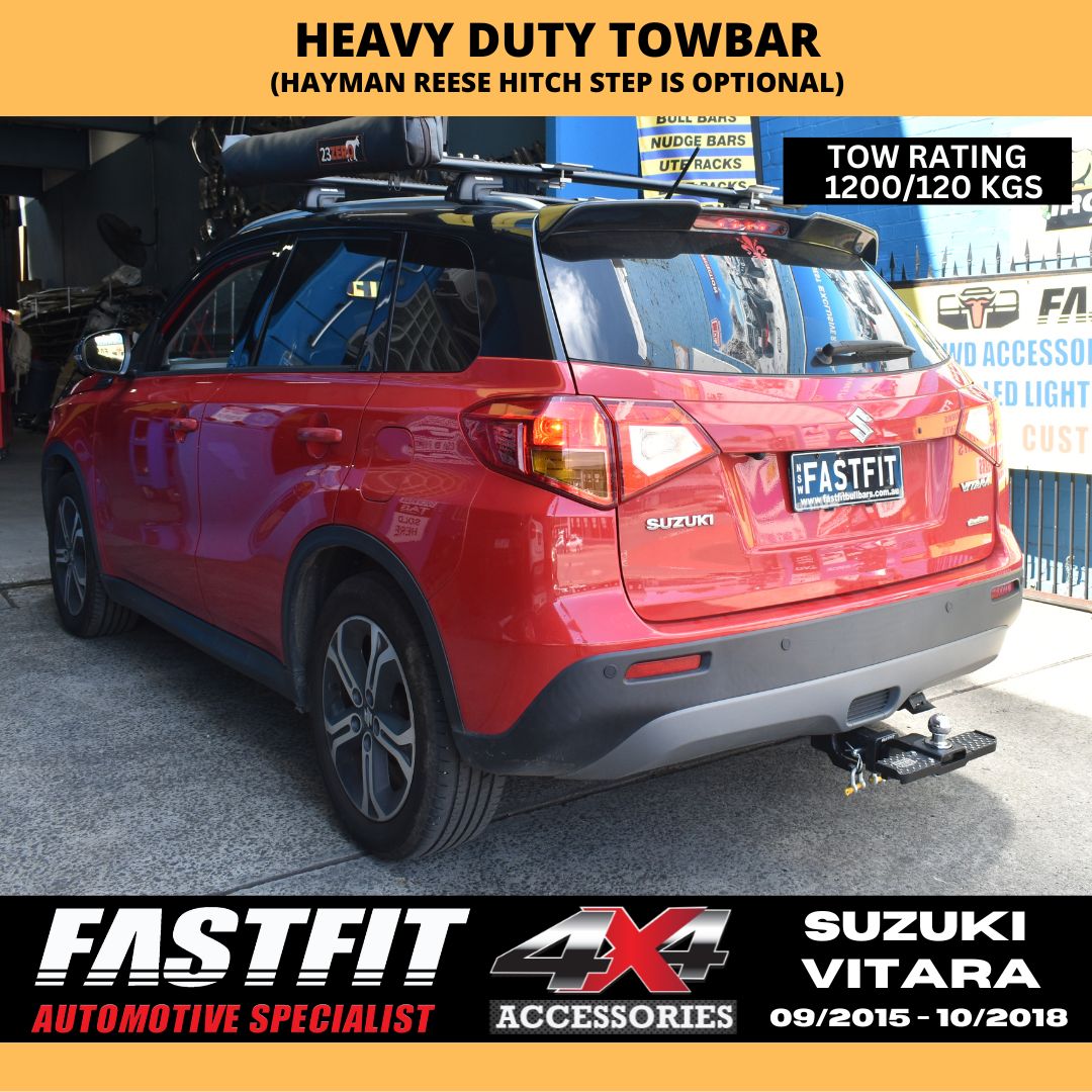 TAG Heavy Duty Towbar to suit Suzuki Vitara (09/2015 - 10/2018 