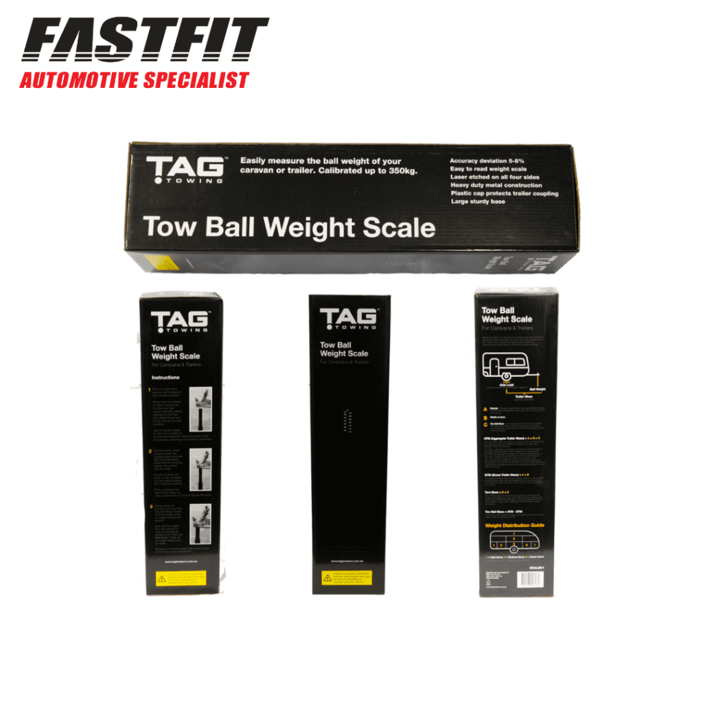 Shop TAG Tow Ball Weight Scale