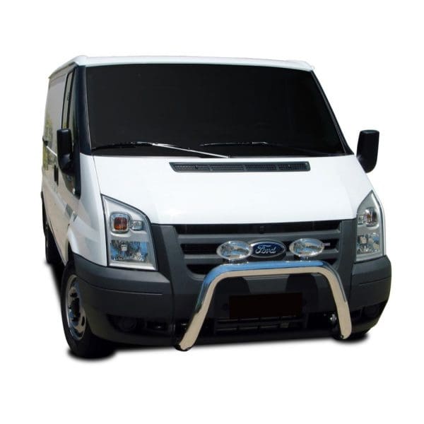 Shop ECB Nudge Bar (Polished Alloy) for FORD TRANSIT VM (09/2006 to 08/ ...